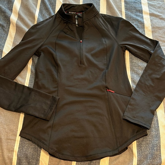 S women’s SPYDER ACTIVE half zip performance jacket - Picture 1 of 5
